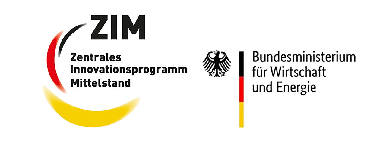 Logo BMWi, Programm „Zentrales Innovationsprogramm Mittelstand“ (ZIM) © BMWI