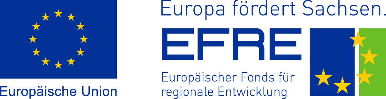 Logo EFRE Europäischer Fonds für regionale Entwicklung