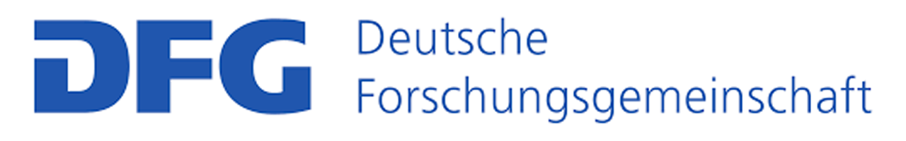 Logo DFG/bei Verlinkung führt Link zur Website des Förderers